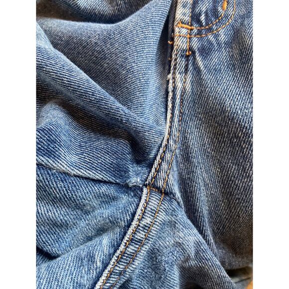 Vtg Bongo Original Slim High Rise Distressed Jeans 90s sz 5 SEE DESCRIPTION - Picture 14 of 14